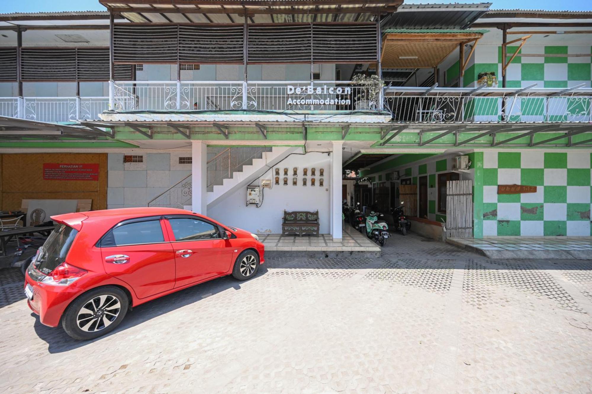Oyo1755德巴尔孔住宿酒店 庫塔 外观 照片