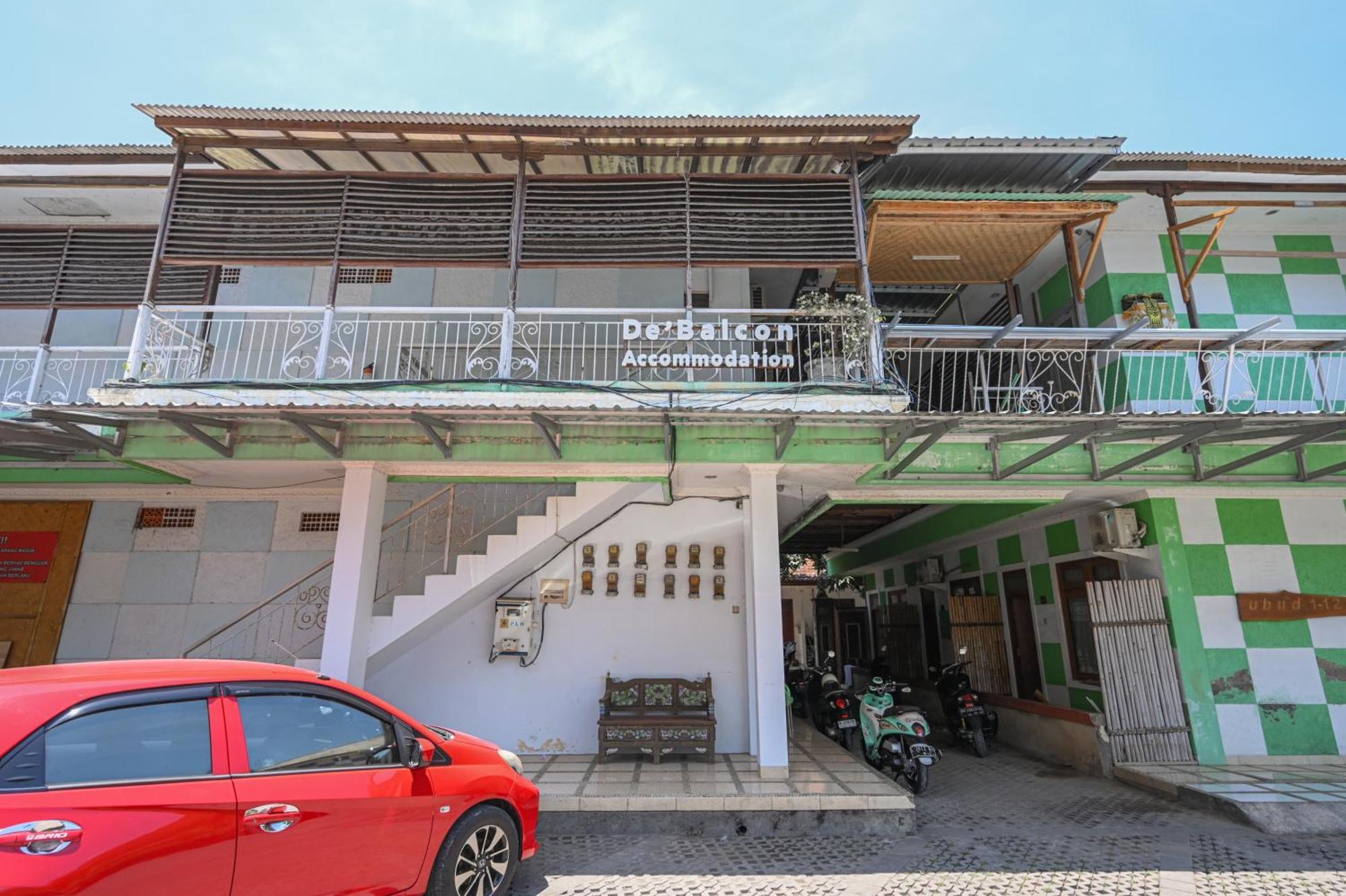 Oyo1755德巴尔孔住宿酒店 庫塔 外观 照片